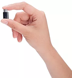 Адаптер-переходник EasyLife Micro USB to Type-C connector Black - миниатюра 3