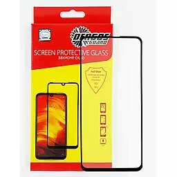 Защитное стекло Dengos Full Glue Samsung A515 Galaxy A51 Black (TGFG99)