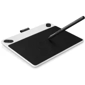 Графический планшет Wacom Intuos Draw Pen Small Tablet (CTL-490DW-N) White - миниатюра 2