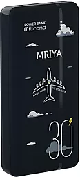 Повербанк Mibrand Mriya 30000 mAh 20W Black (MI30K/Mriya) - миниатюра 3
