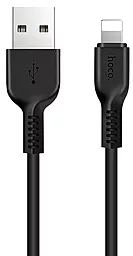 Кабель USB Hoco X13 Easy Charge Lightning Cable 3M Black