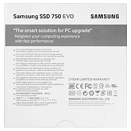 SSD Накопитель Samsung 750 EVO 500 GB (MZ-750500BW) - миниатюра 6
