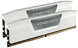 Оперативная память Corsair DDR5 2x16GB 5200MHz Vengeance White (CMK32GX5M2B5200C40W)