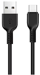 Кабель USB Hoco X13 Easy Charge USB Type-C Cable Black