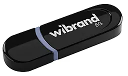 Флешка Wibrand Panther 8GB USB 2.0 (WI2.0/PA8P2B)  Black
