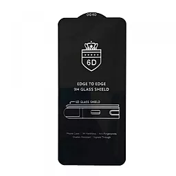 Защитное стекло 1TOUCH  6D EDGE TO EDGE для Samsung A52 4G (A525) (без упаковки) Black