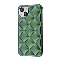 Чехол Wave Pillow Case для Apple iPhone 14 Green