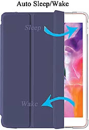 Чехол для планшета BeCover Tri Fold Soft TPU для Apple iPad mini 6  2021  Purple (706858) - миниатюра 4