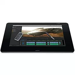 Графический планшет Wacom Cintiq 27QHD Interactive Pen Display (DTK-2700) Black - миниатюра 2