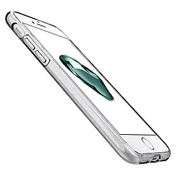 Чехол Molan Cano Jelly Sparkle TPU для Apple iPhone 7, iPhone 8, iPhone SE (2020) Прозрачный - миниатюра 3