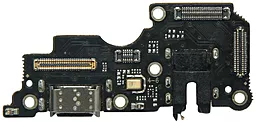 Нижняя плата Realme GT 5G / GT Neo 5G с разъемом зарядки, наушников, микрофоном