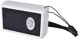 Лупа ручная Magnifier 9881A 25мм/45х с подсветкой - миниатюра 2