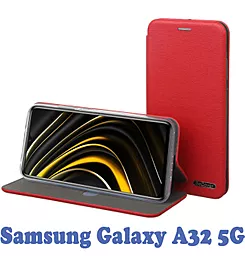 Чохол BeCover Exclusive для Samsung Galaxy A32 5G SM-A326  Burgundy Red (708254)