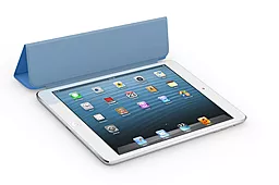 Чехол для планшета Apple Smart Cover iPad Mini, iPad Mini 2, iPad Mini 3 Blue (MD970) - миниатюра 3