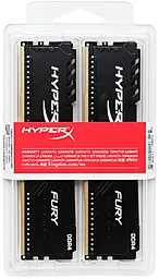 Оперативная память HyperX 8 GB (2x4GB) DDR4 2400MHz Black (HX424C15FB3K2/8) - миниатюра 4