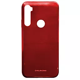 Чехол Molan Cano Jelly Xiaomi Redmi Note 8T Red