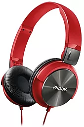Наушники Philips SHL3160RD/00 Red