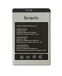 Акумулятор Bravis A506 Crystal (2200 mAh) 12 міс. гарантії