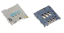 Коннектор SIM-карты Meizu MX3 / MX4 / MX4 Pro