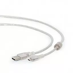 USB Кабель Cablexpert 1.8M micro USB Cable White (CCP-mUSB2-AMBM-6-TR)