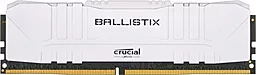 Оперативная память Crucial Ballistix 16 GB DDR4 3200 MHz (BL16G32C16U4W) White