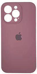 Чехол Silicone Case Full Camera для Apple iPhone 15 Pro Lilac Pride