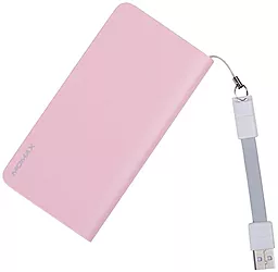 Повербанк Momax iPower Minimal External Battery IP53P 7000mAh Pink - миниатюра 5