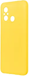 Чехол Cosmic Full Case HQ 2 mm для Xiaomi Redmi 12 4G Lemon Yellow