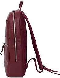 Рюкзак для ноутбука Knomo Beaux Leather Backpack 14" Burgundy (KN-120-401-BUR) - миниатюра 3
