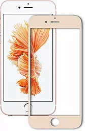 Захисне скло Mocolo 2.5D Full Cover Apple iPhone 7 Plus Silk Gold