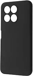 Чехол Wave Full Silicone Cover для Honor X8a Black