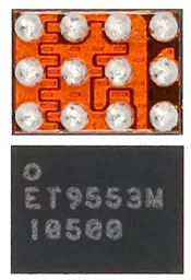 Микросхема управления питанием, USB (PRC) ET9553M для Samsung Galaxy M51 M515 / Galaxy Xcover 5 G525 (12 pin) Original