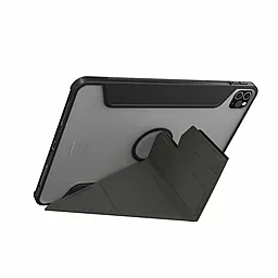 Чехол для планшета SwitchEasy VIVAZ+M Detachable Folding Folio Case Graphite для Apple iPad Pro 12.9" 2022-2021 (MPD212105GP22) - миниатюра 5