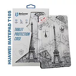 Чехол для планшета BeCover Smart Case Huawei MatePad T10s Paris (705942)