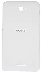 Задняя крышка корпуса Sony Xperia E4 E2104, E2105, E2124 / Xperia E4 Dual E2115 Original White