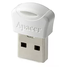 Флешка Apacer 32GB AH116 USB 2.0 (AP32GAH116W-1) White - миниатюра 2