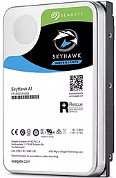 Жесткий диск Seagate SkyHawk Al HDD 12TB 7200rpm 256MB 3.5" SATAIII (ST12000VE0008) - миниатюра 2