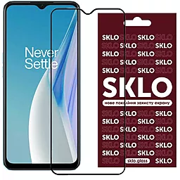 Захисне скло SKLO 3D Full Glue для OnePlus Nord N20 SE Black