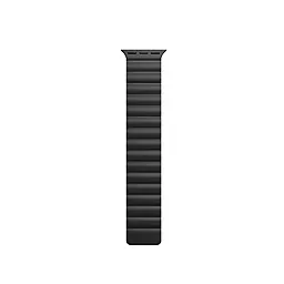Сменный ремешок для умных часов Skin Silicone Magnetic Watch Band для Apple Watch 38/40/41mm Black (MAW801078BK22) - миниатюра 6