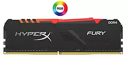 Оперативная память Kingston DDR4 16GB 3200MHz HyperX Fury RGB (HX432C16FB4A/16)