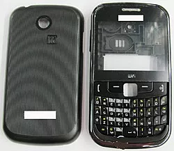 Корпус Samsung S3350 Black