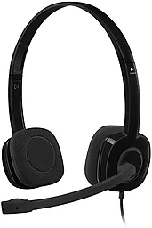 Навушники Logitech H151 Stereo Headset Black