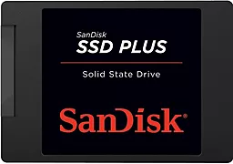 SSD Накопитель SanDisk Plus 120 GB (SDSSDA-120G-G27)