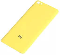 Задняя крышка корпуса Xiaomi Mi5 Yellow