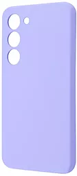 Чехол Wave Full Silicone Cover для Samsung Galaxy S23 Light Purple