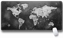 Коврик Voltronic Карта Мира 300x700 Black/Gray (SJDT-18/20886)