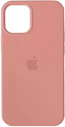 Чехол Silicone Case Full для Apple iPhone 15 Plus Light Pink