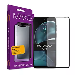 Защитное стекло MAKE для Motorola G14 (MGF-MG14)