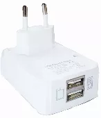 Мережевий зарядний пристрій Ataba Vip Power (2 USB, 2100 mAh) VP-047E - мініатюра 2
