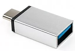 OTG-перехідник Vinga USB-A - Type-C Silver